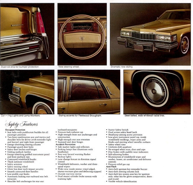 1977 Cadillac Brochure Page 17
